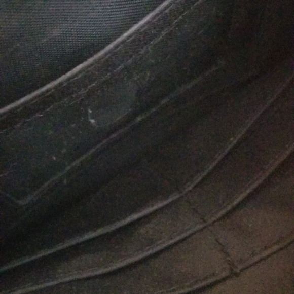 Black crossbody multi compartment travel bag purse - Picture 5 of 8